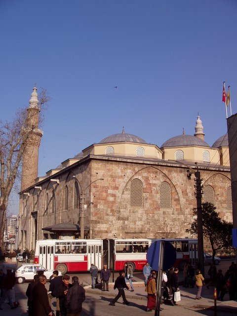 070 Ulu Camii in Bursa by Daniel Meyer