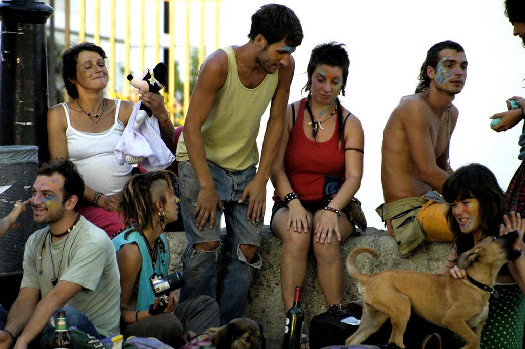 Actividad en el Mirador de San Nicolás by ebrunet