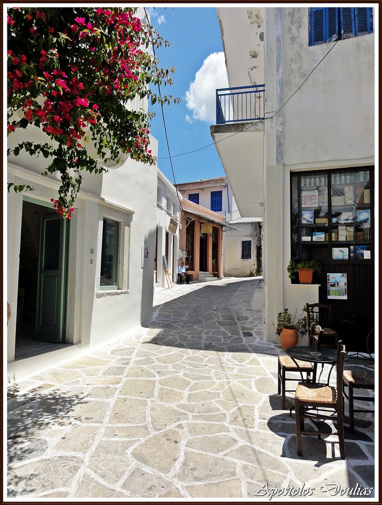 Chalkion - Naxos Island by Apostolos by Apostolos J. Doulias