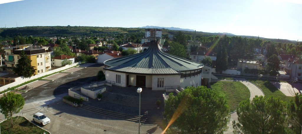 Chiesa Maria Madre Ronchi by Alex53