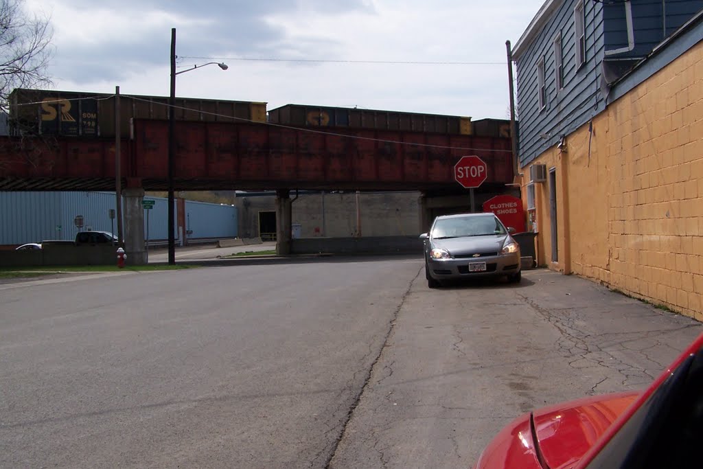 Erie Relocation High ST. Viaduct by RDM67