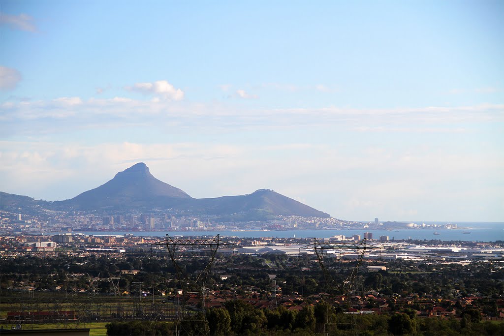 Lion's Head Cape Town by Daan Prinsloo