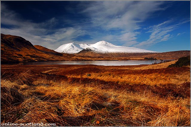 Black Mount by Online-scotland.com