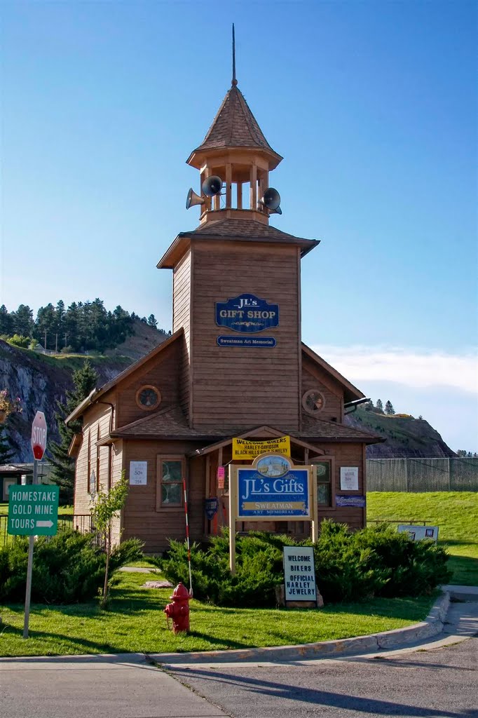 The Former Finnish Evangelical Lutheran Church built 1889, Lead, SD by joukork