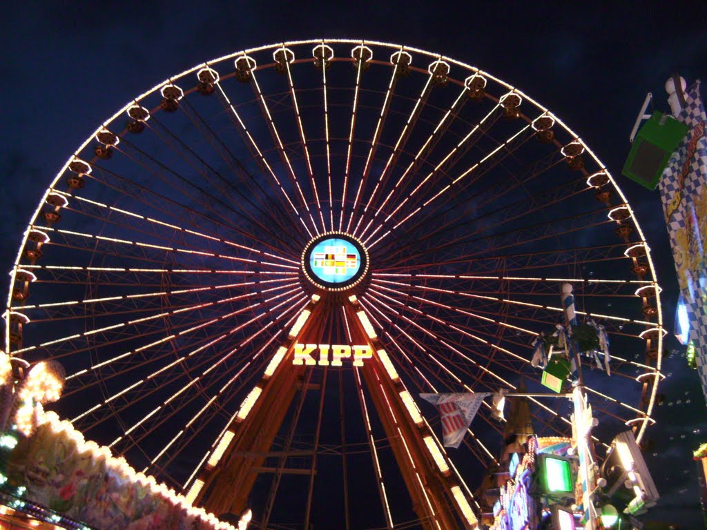 200 Jahre Ipfmesse Bopfingen "Das 55m hohe Riesenrad" (http://www.baldern.eu) by Reinhold Rupp