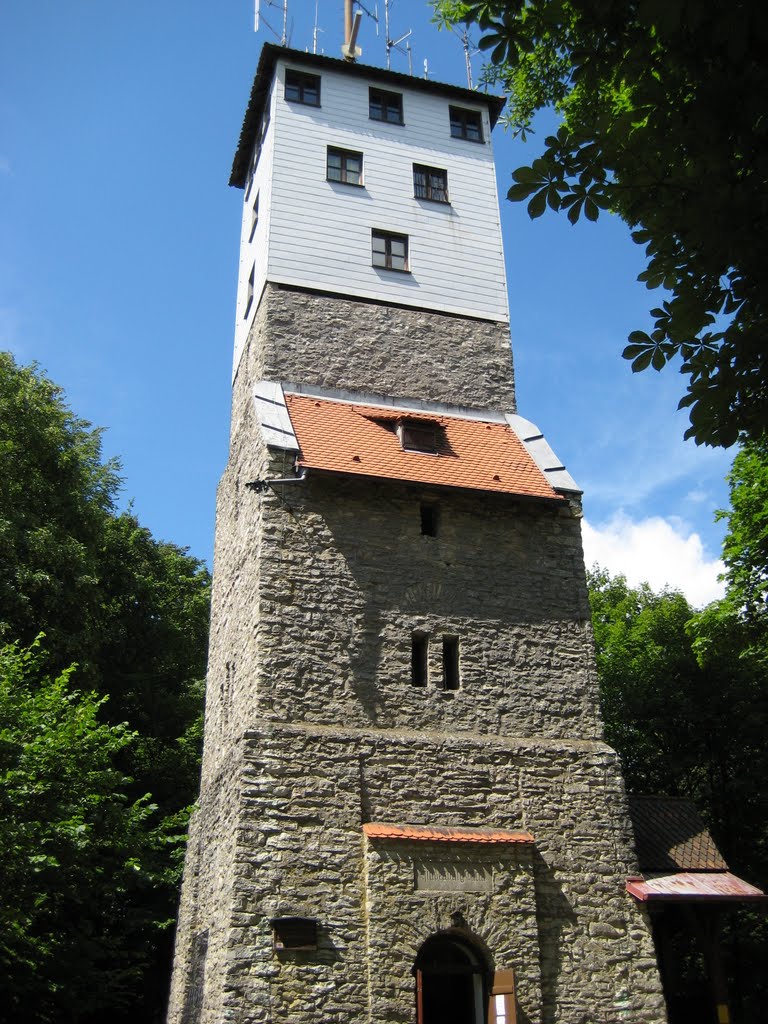 Hindenburgturm Moritzberg by cirro