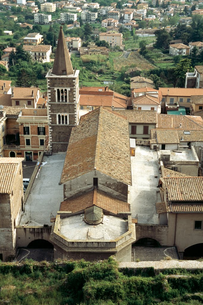 Vista della Cattedrale dal Tempio della Fortuna by rob70rm