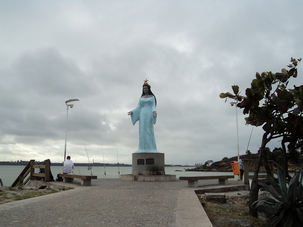 Monument to the Queen of the Seas by RNLatvian