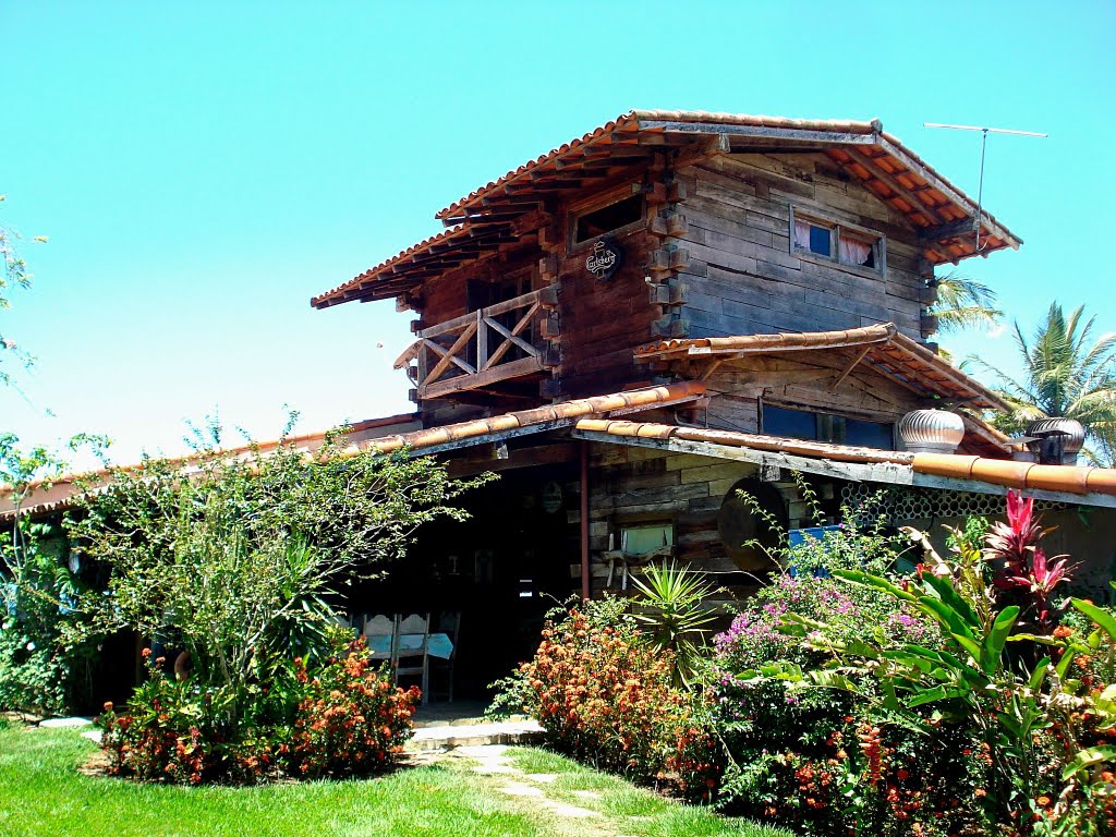 Restaurante Ninho da Roxinha, Nova Almeida by RNLatvian