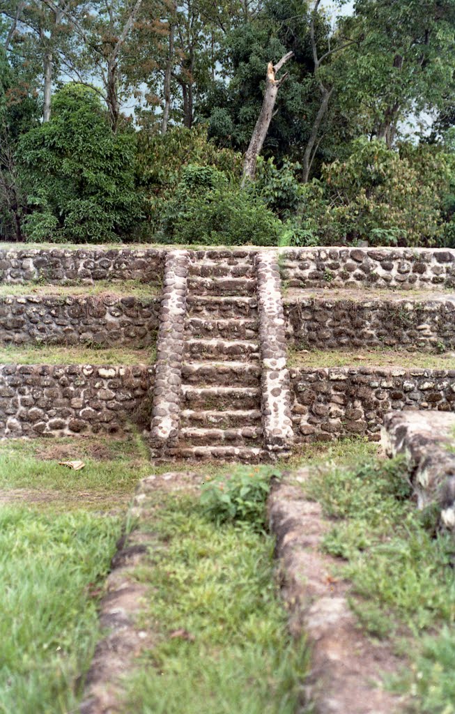 Ruinas de Izapa en 1984 by Ecopas