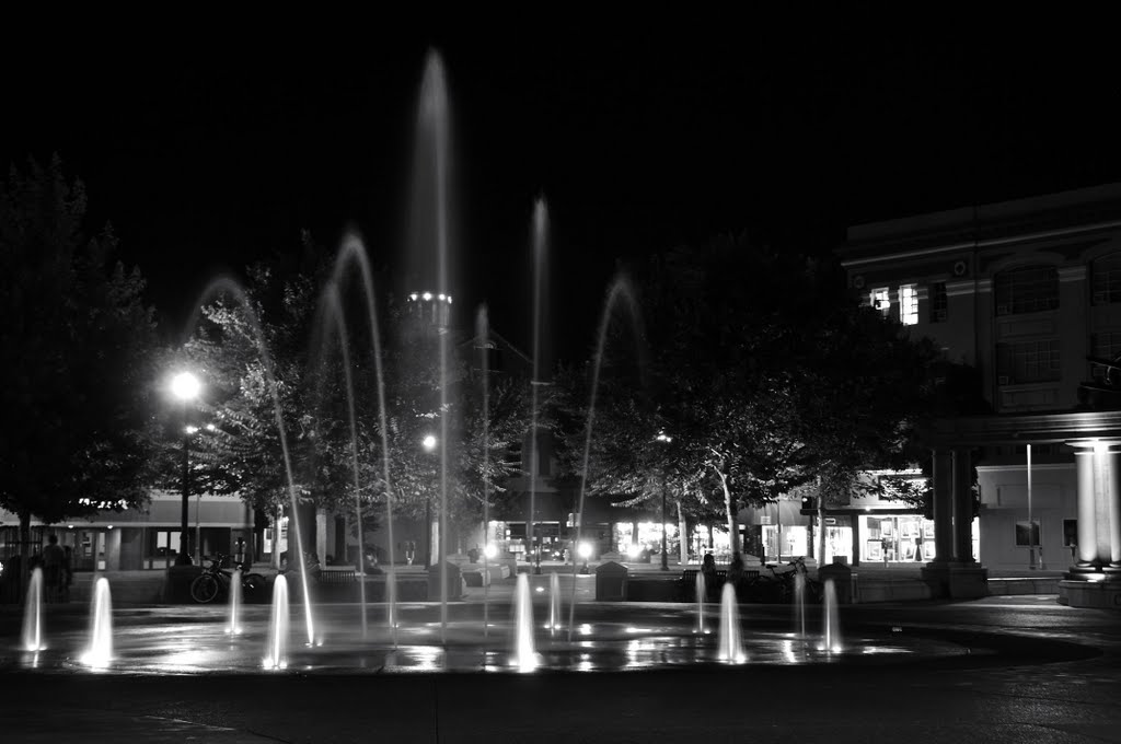 Central Chico at Night by mark167