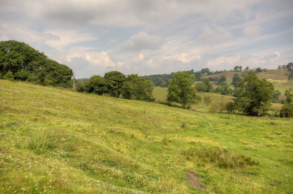 View to Winster by Alifink