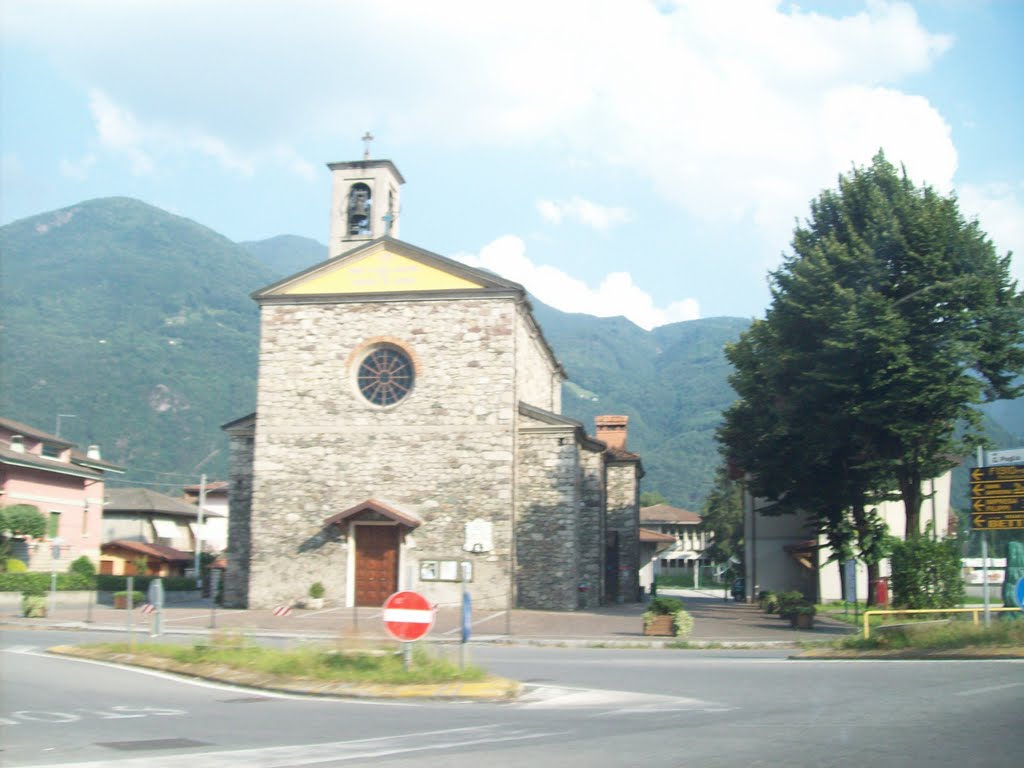 Costa Volpino(BG)-Chiesa di Piano by Alessandro1978