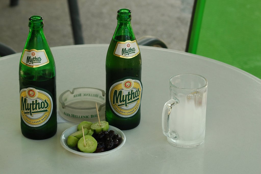 Mythos Beer by htolsma