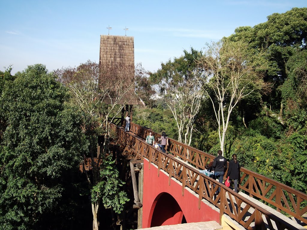 Bosque Alemão (vista do Oratório) by ajmeira