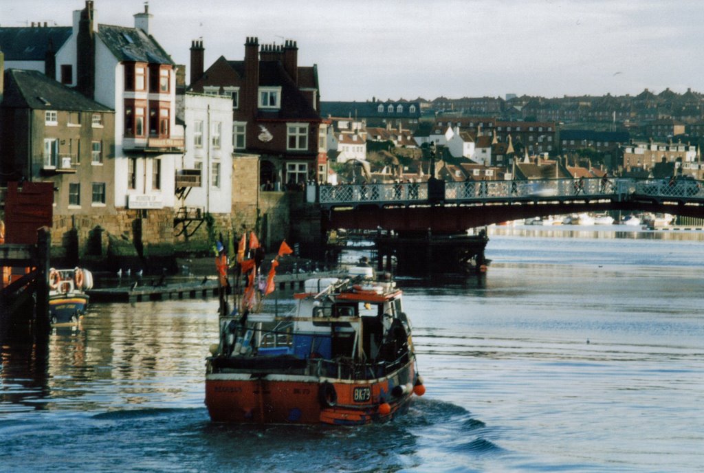 WHITBY TOWN BRIDGE by A.SKINNER