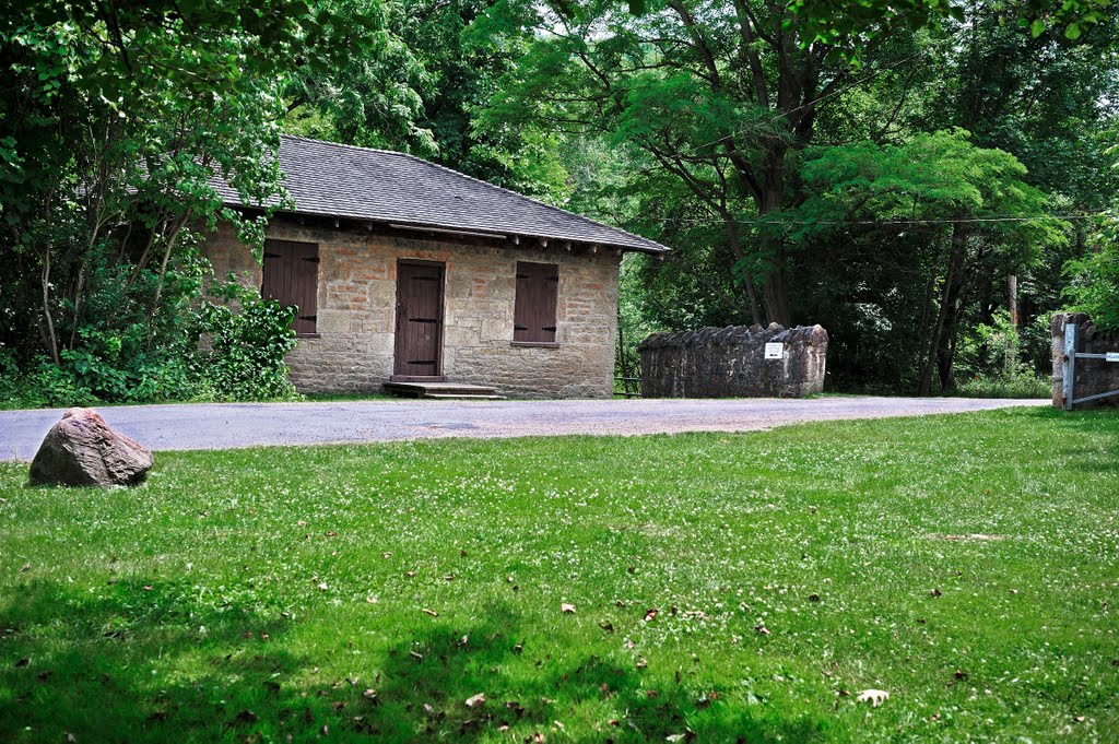 Hermitage Gatehouse Museum by Black Moon