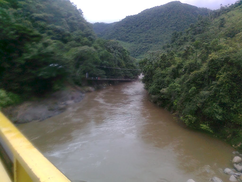 Rio Samana en San Luis by Duvvan