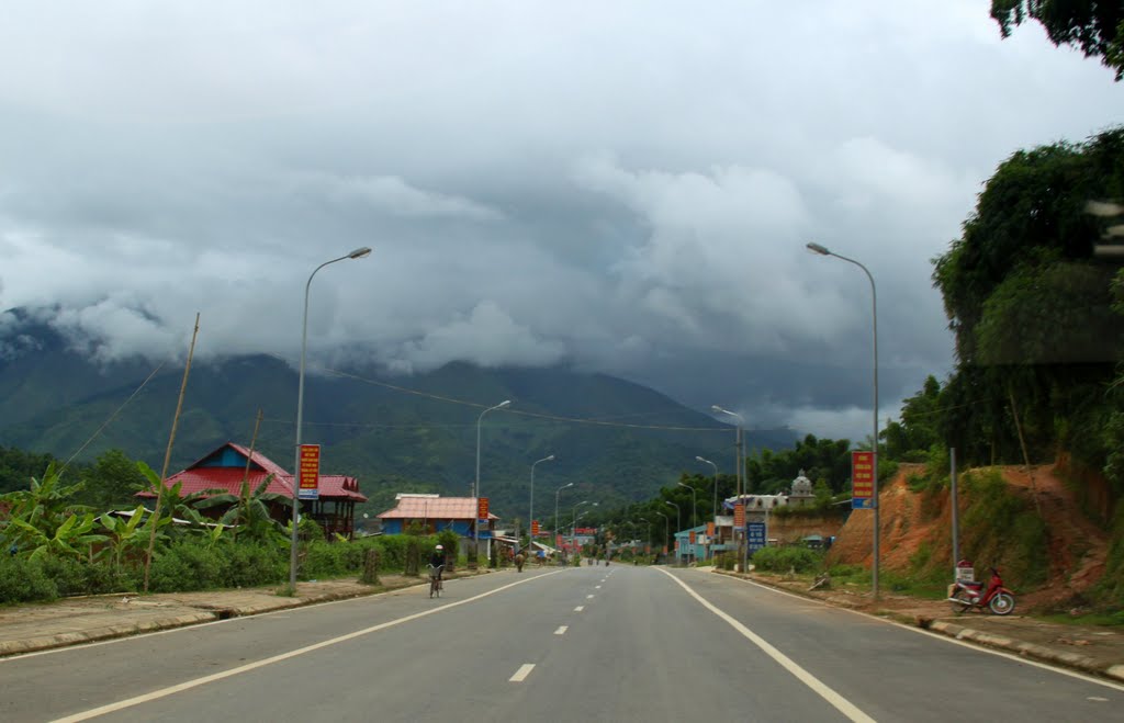 Phố phường Tuần Giáo by Tuấn Canon