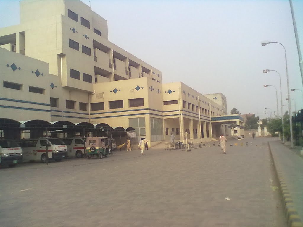 Cardiology Centre Multan by Usman Ahmad