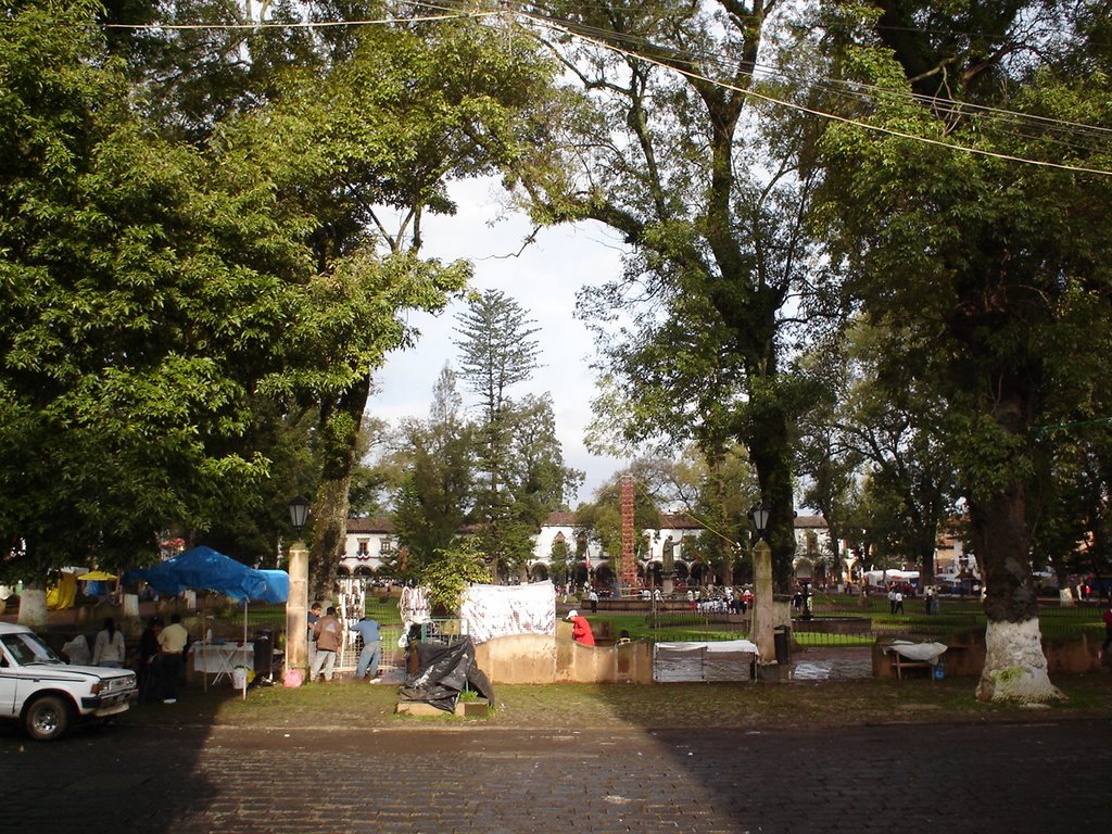 Centro, Pátzcuaro, Mich., Mexico by filipcc