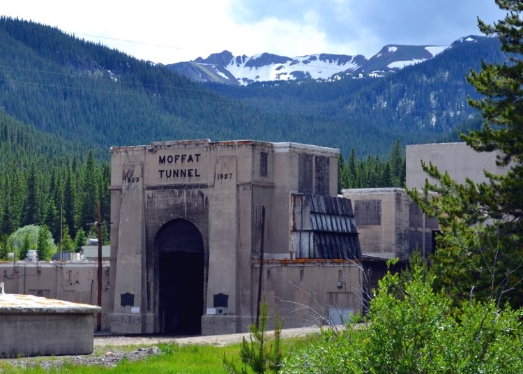 East Portal of the Moffat Tunnel by jackpommer