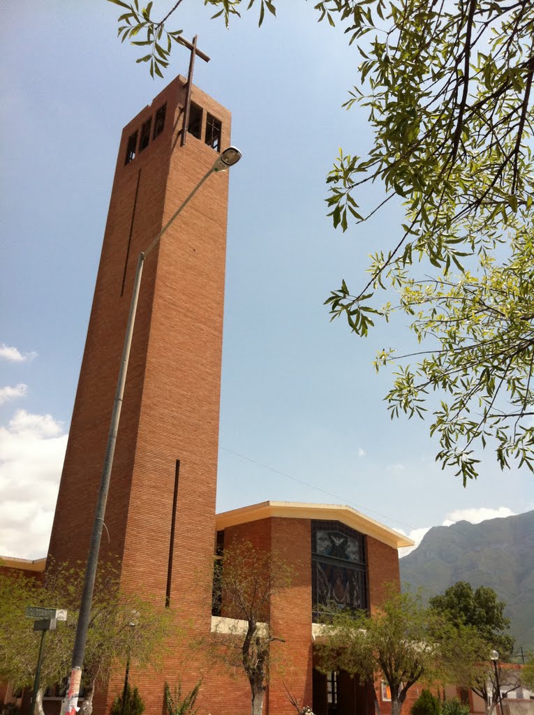 Parroquia Ntra. Sra. Del Pueblito, Hidalgo NL México by supertonyk