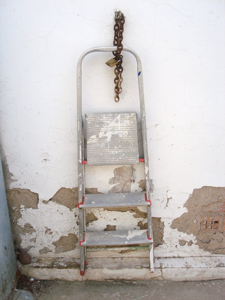 Escalera de cementerio.Córdoba.(España) by Rafael Cuadrado Galá…