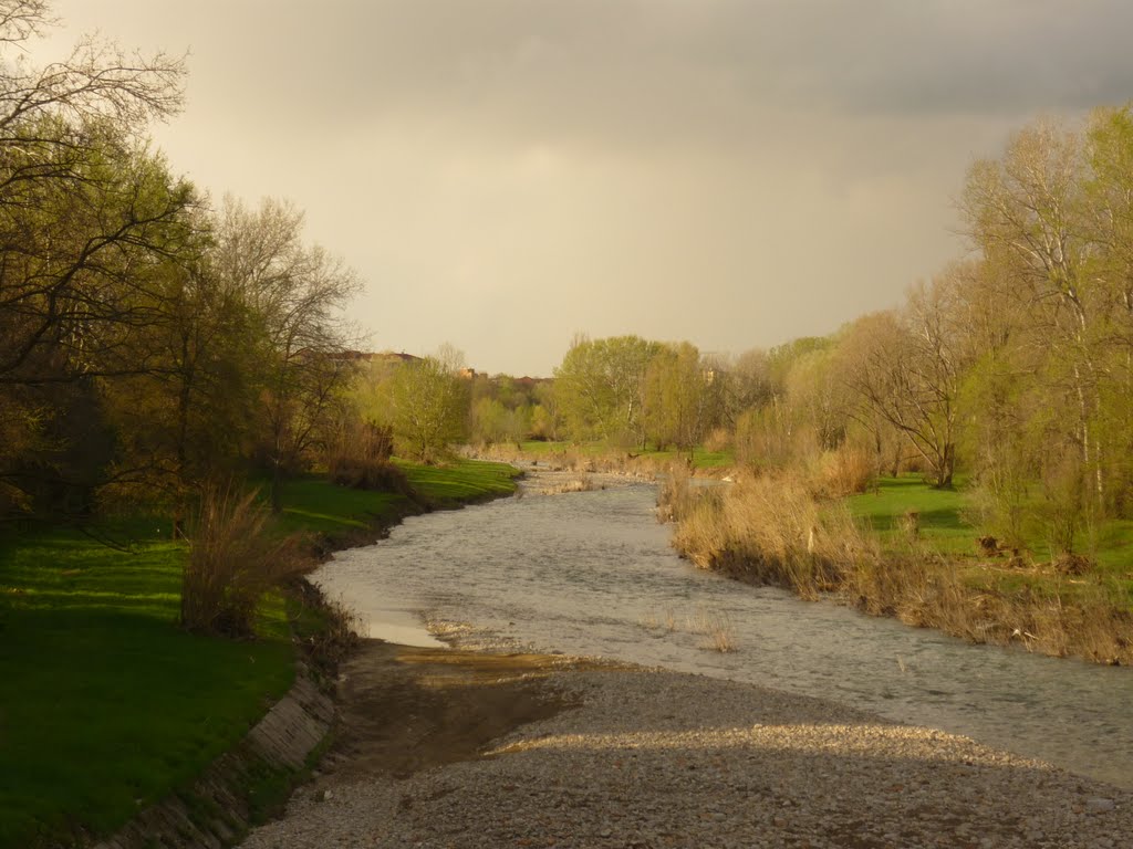 Torrente Parma dal ponte Dattaro by mattiak