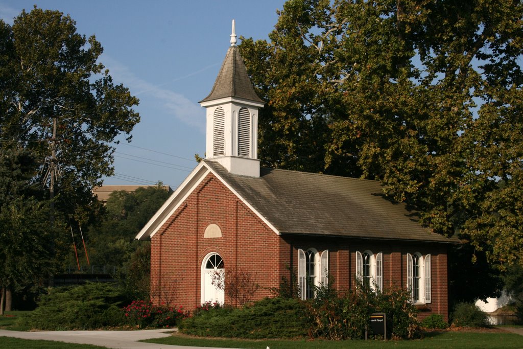 Danforth Chapel by uibrian