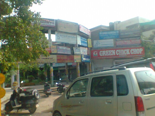 Paschim vihar market by salman Siddiquie