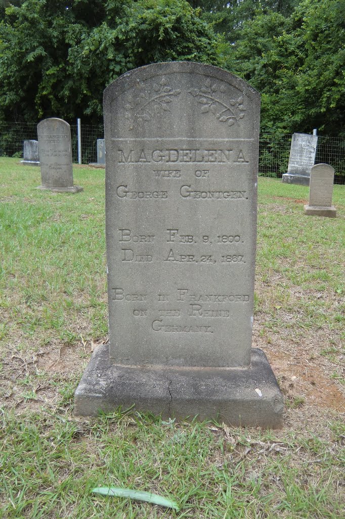 Germantown Friedhof (Cemetery) (Minden) by Jens Dlugaiczyk