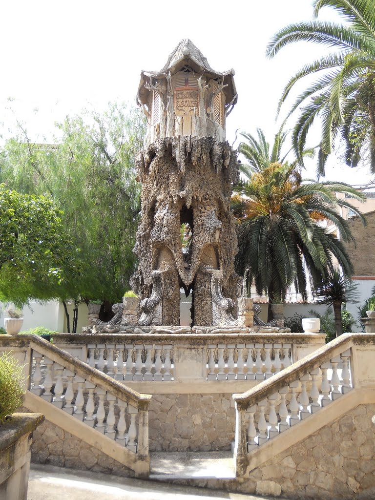 Vilanova i la Geltrú: Can Pahissa (jardins) by Pedro Salcedo i Vaz