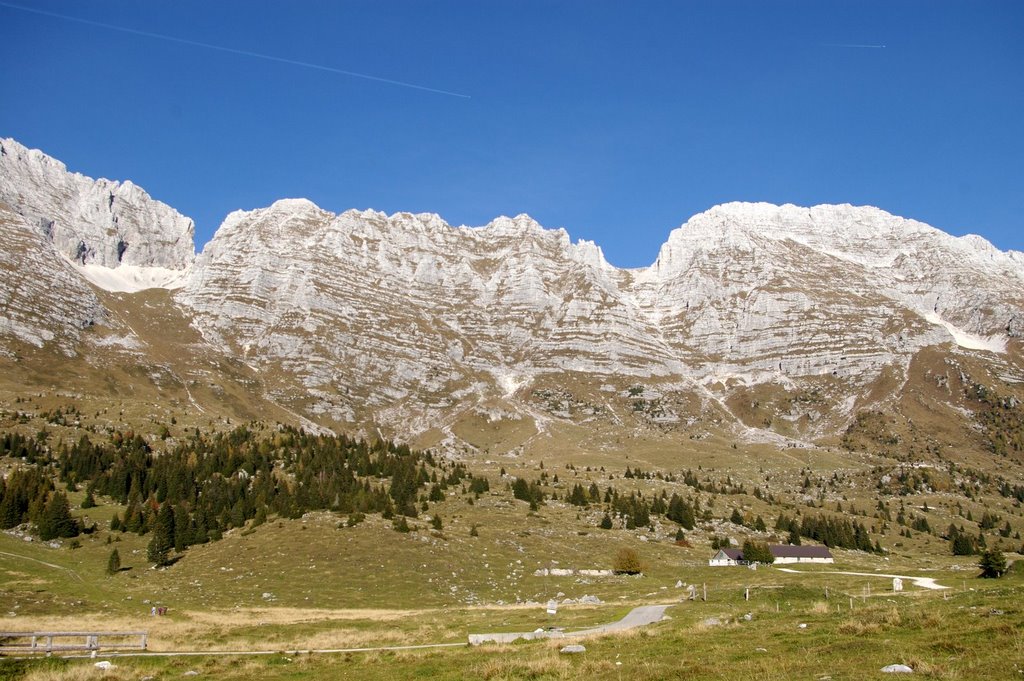 Cima di Terra Rossa by Paolo Vercesi