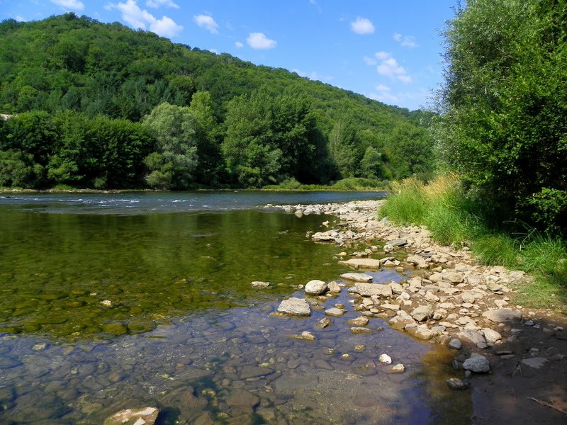 Le Tarn à TREBAS. by Jean THIERS