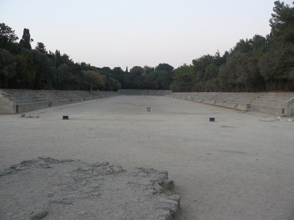 Ancient Stadium - Štadión na akropole by MIREC7776