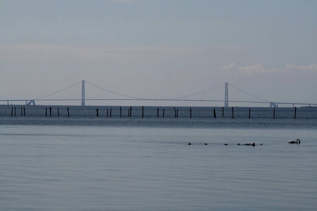 Storebæltsbroen by J. Thorsgaard Larsen