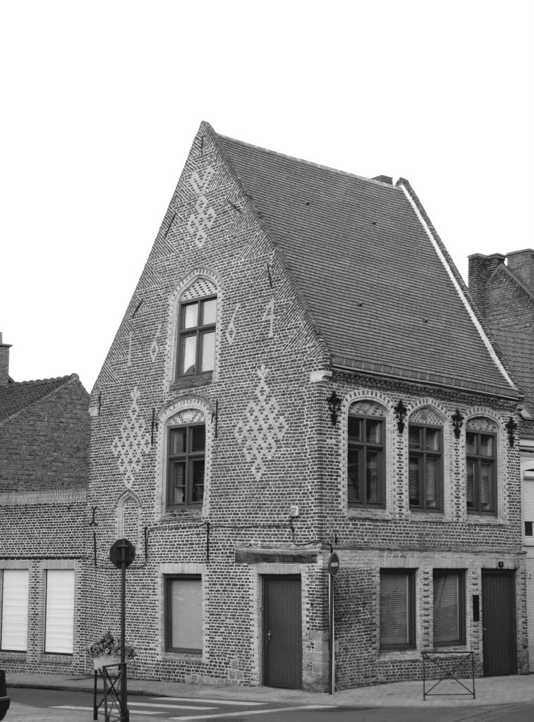 Maison datant de 1664 (Steenvoorde) by Guy Ferdinande