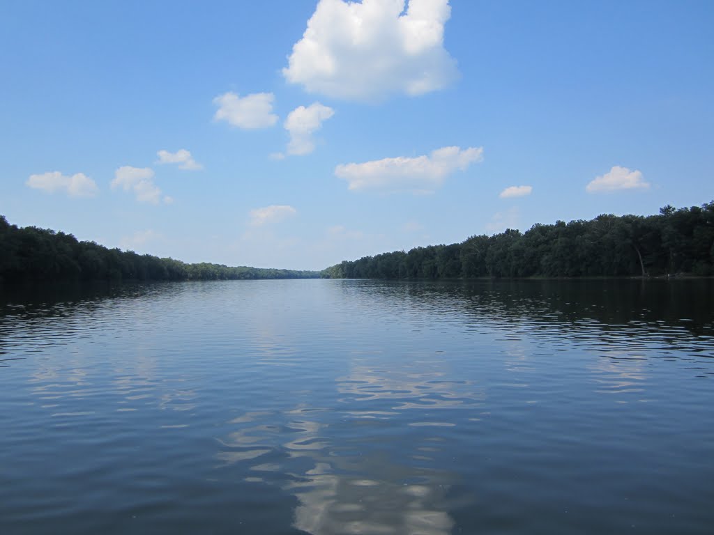 On White's Ferry by Georgiebird