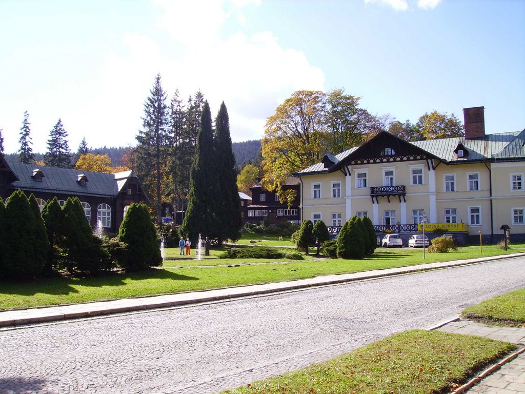 Karlova Studánka, Czech Republic by podróżnik1234