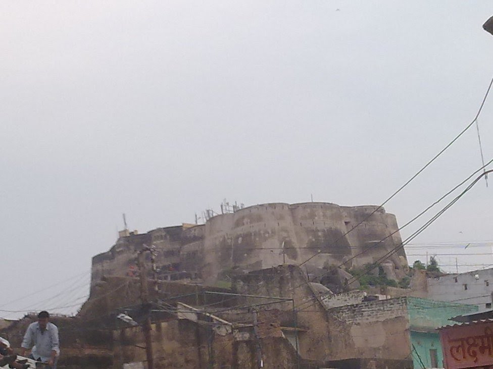 Laxmangarh (Sikar) Fort view from East by CA NITESH 9414975881