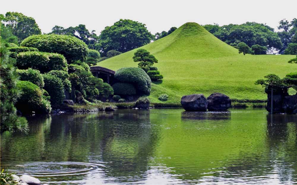 Kumamoto - garden Suizenji 水前寺公園 http://en.wikipedia.org/wiki/Kumamoto by 工藤マイケル