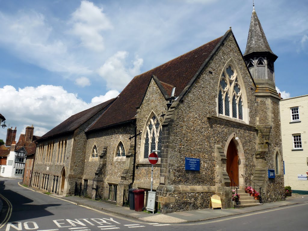 PETWORTH UNITED REFORMED CHURCH by Alan McFaden