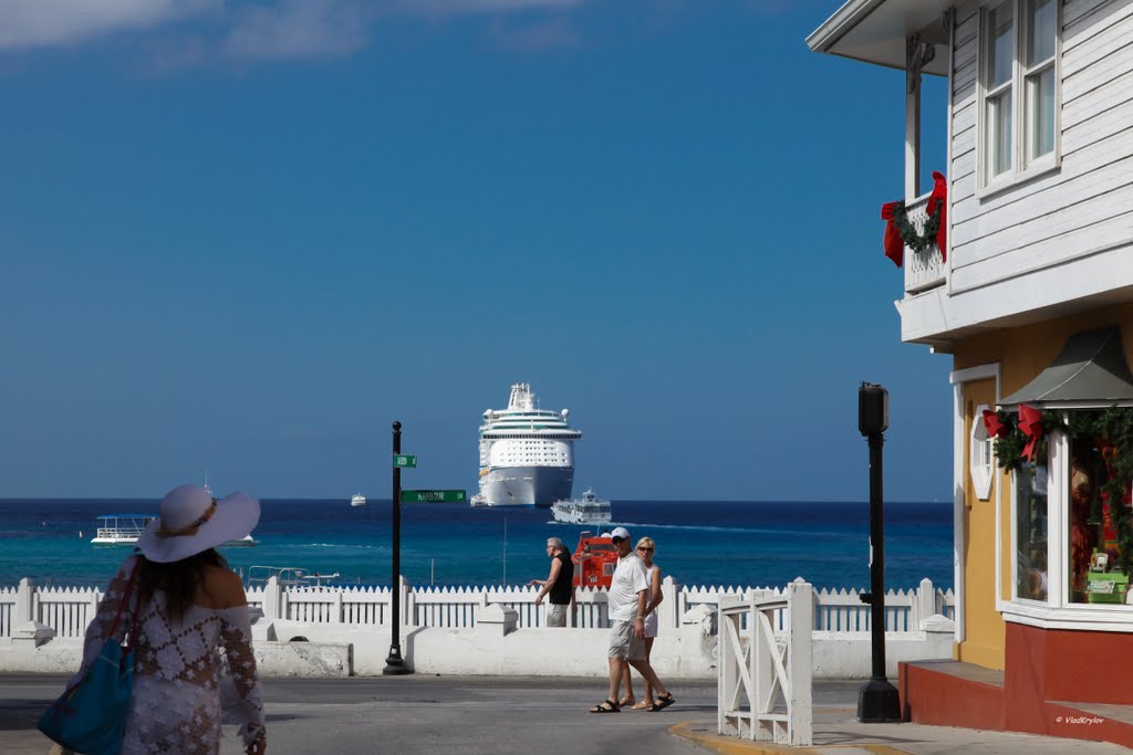 HARBOR VIEW. GEORGE TOWN, GRAND CAYMAN. by VLAD KRYLOV