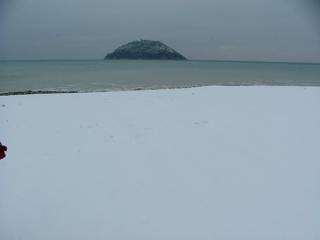 Mare con la neve by Lord_Barba