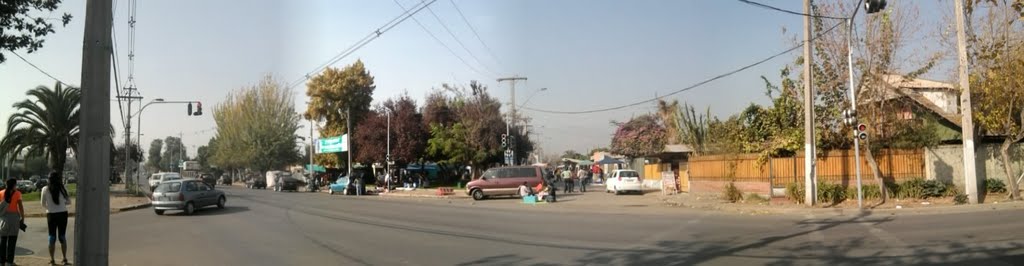 Panoramica de Marcos Goycoolea con carretera Gral. San Martin by jhonbuletreau