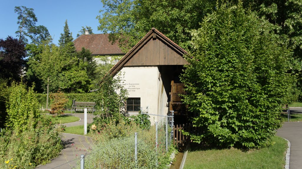 Stadelbach watermill by lionheart794