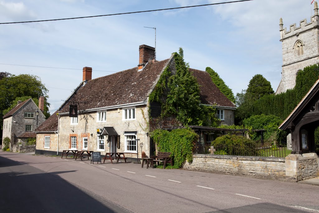 The Bell Inn, Wylye by Neil MacDougall