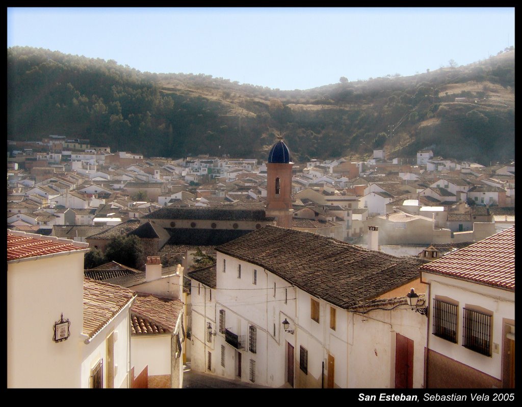 23250 Santisteban del Puerto, Jaén, Spain by Sebastian Vela