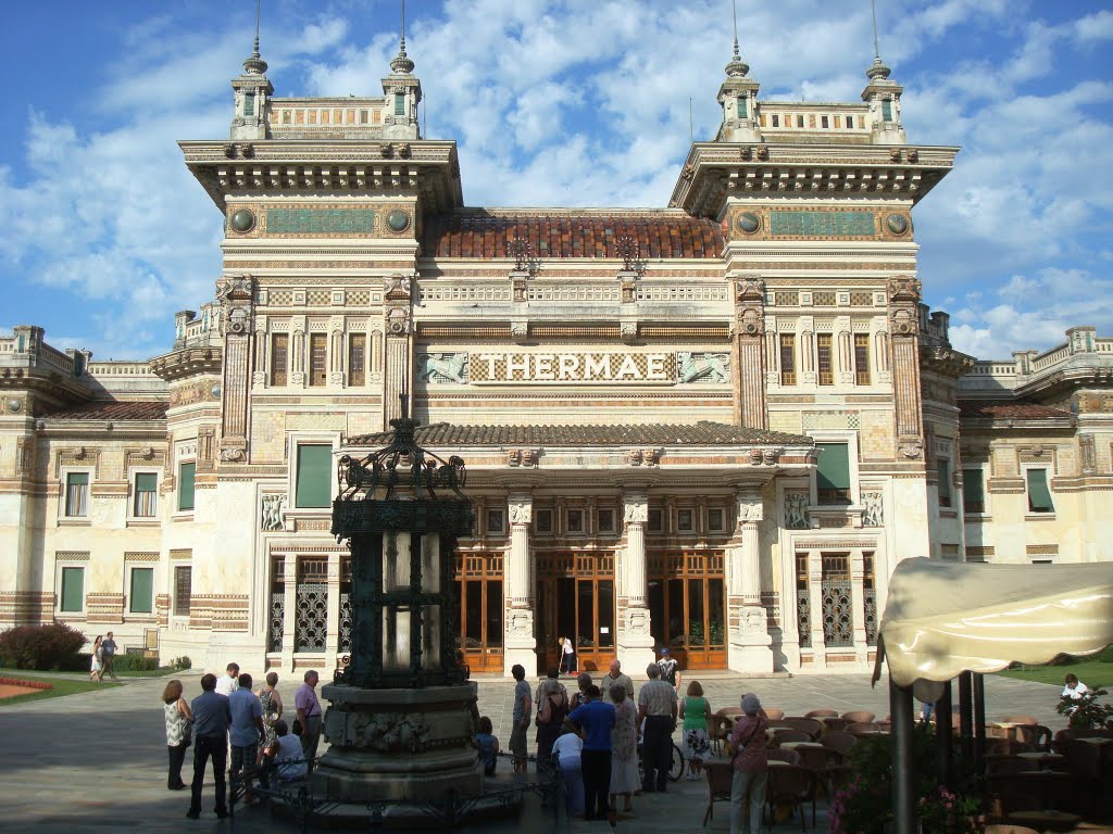 Salsomaggiore : Le Terme -1922 by Antimo Milli